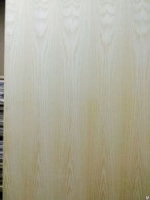 МДФ фанерованный 16*2800*2070 мм шпон ясень AB 1 стор