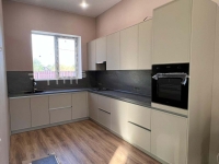 Пристеночный бортик Гранит Кашиа серый F032 ST78 4100*25*25 мм Egger