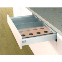 Фиксатор orgaclip, пластик, серый 9203469 Hettich