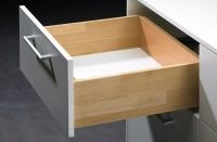 Направляющая quadro 25 sfg, 25 кг, nl450, частичного выдвижения, eb20, правая 9105652 Hettich