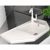 Мойка для кухни из искусственного камня ULGRAN U-109