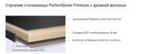 Столешница PerfectSense Premium с кромкой матовая 4100*1200*38 мм Чёрный U999 PM 5 Egger