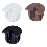 Полкодержатель vb 135,полка 16 мм, пластик, серый 9022077 Hettich