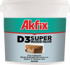 Akfix D3 Белый Клей ПВА 30 кг