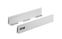 9104148 Боковина ящика Hettich, InnoTech высота 70мм, длина 300мм белая