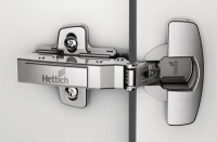 Петля sensys 8675, угол 110°, чашка th52 d35, средняя стенка, b3 9073663 Hettich